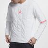 Jordan Air Jordan 23 Sweatshirts Men's White Crew Neck Moderate Regular AJ1055-100