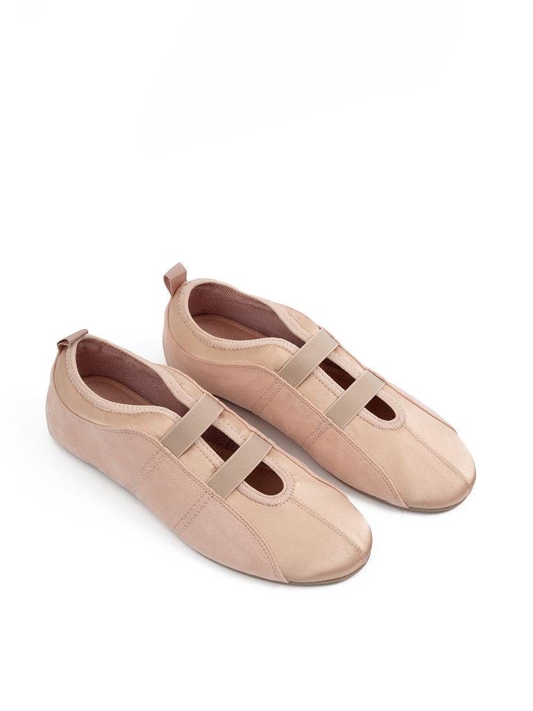 Women’s Ballet Flats Comfortable Elastic Band Slip-on Shoes