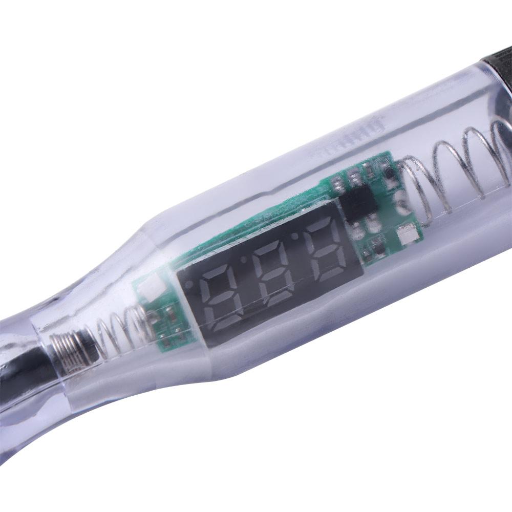 6V 12V 24V Voltage Circuit Tester Auto Diagnostic Light Bulb Electric Measuring Pen DC Car Scanner