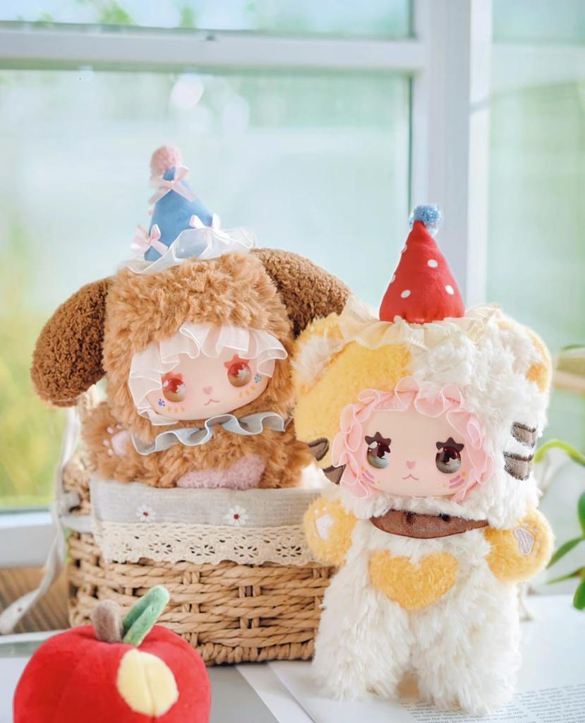 LOVELY EMMA Monster Series Plush Toy - Officially Licensed  Lovely Emma Plush Toy - DreamyDreamy  Blind Box - Anime-Style Plush Toy - Fluffy Material