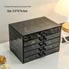 Transparent Multi-Layer Storage Box for Glass Beads and Jewelry Accessories