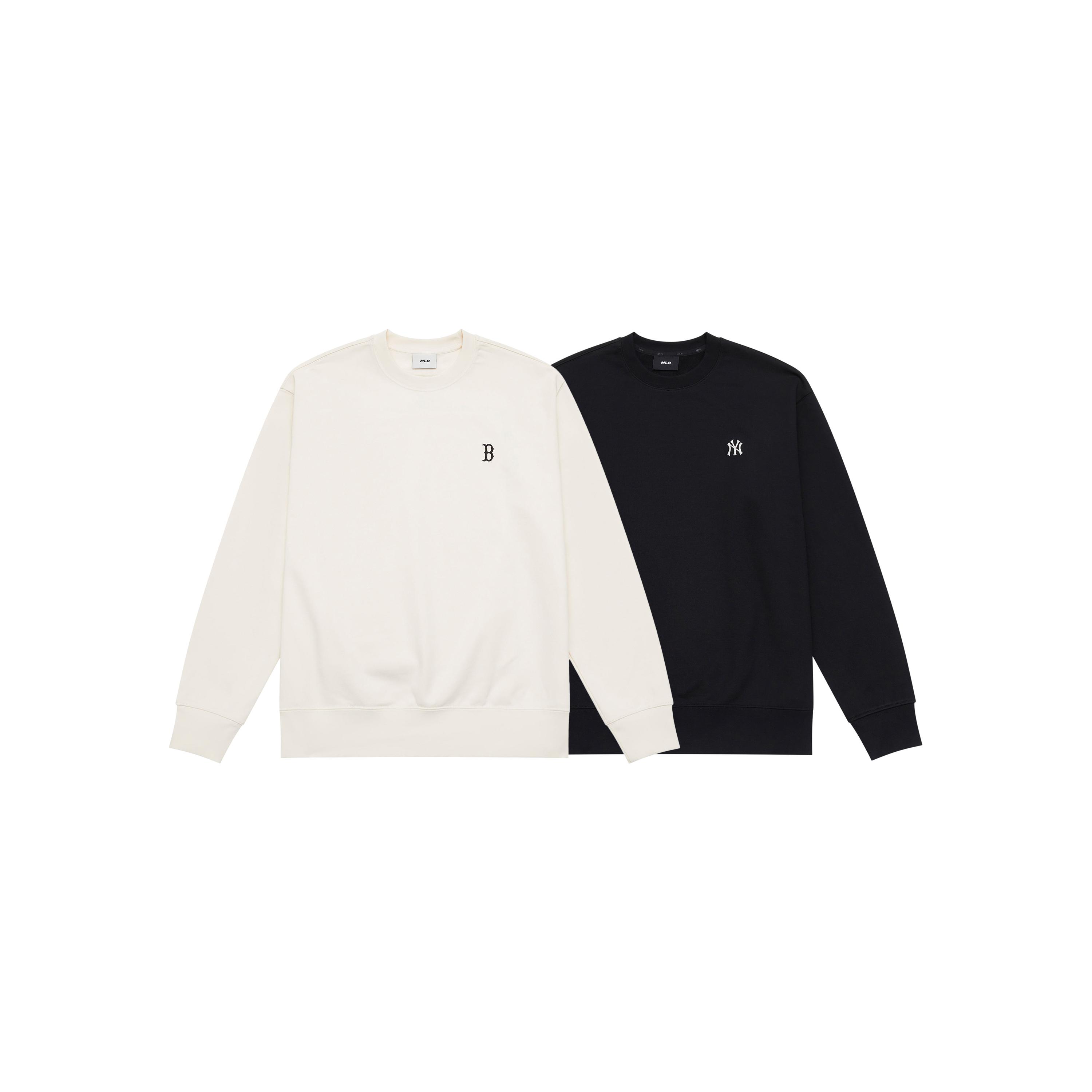 MLB Boston Red Sox Vs. New York Yankees 24FW Sweatshirt Set 2 Pack Unisex 3AMTB914450BKS- XS
