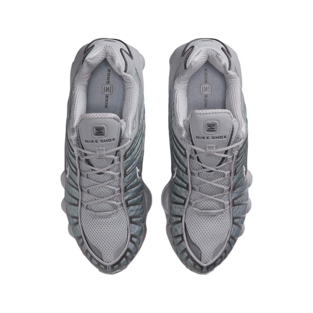Nike Shox TL Całe Szare Męskie Retro Buty do Biegania AV3595-015
