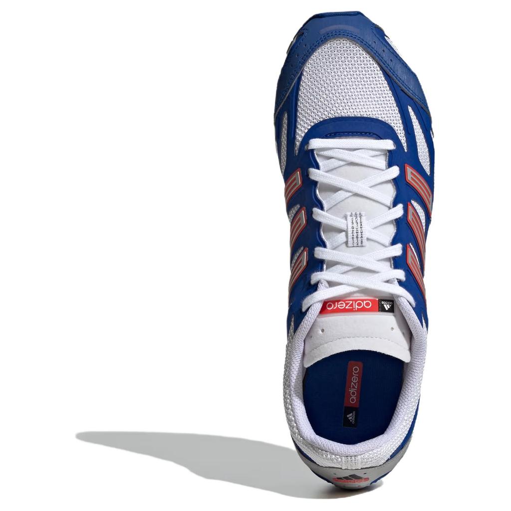 Adidas Adizero PR Collegiate Royal Bright Red Unisex Sneakers Blue Cloud-White JQ0026