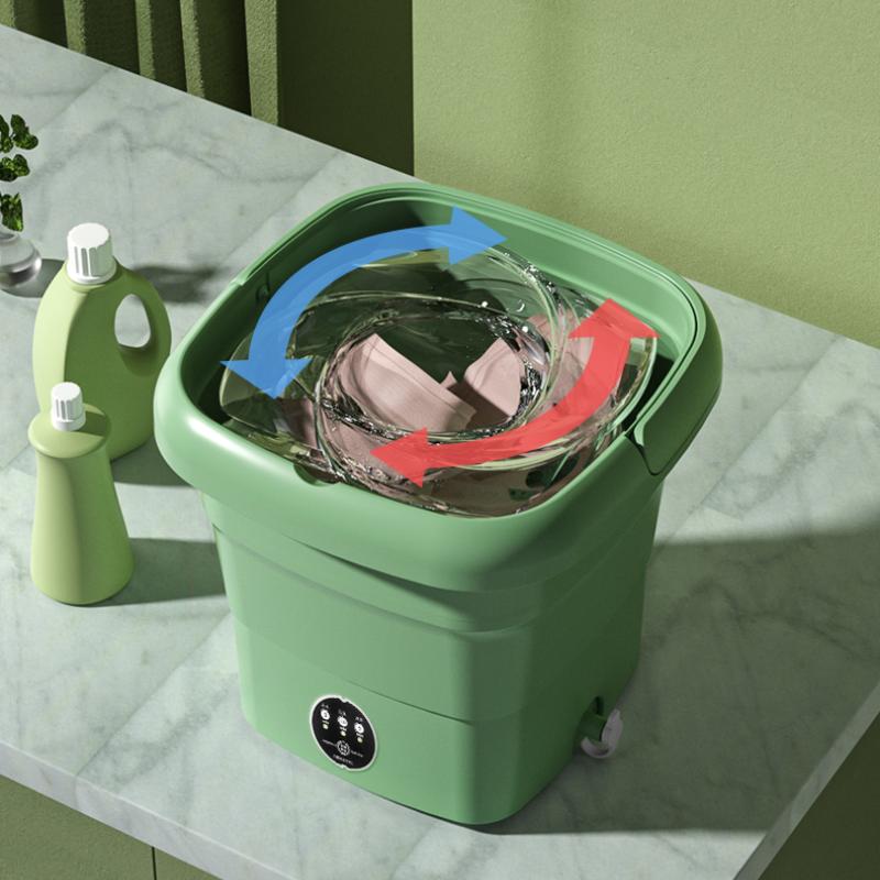 Складная стиральная машина — фото 11