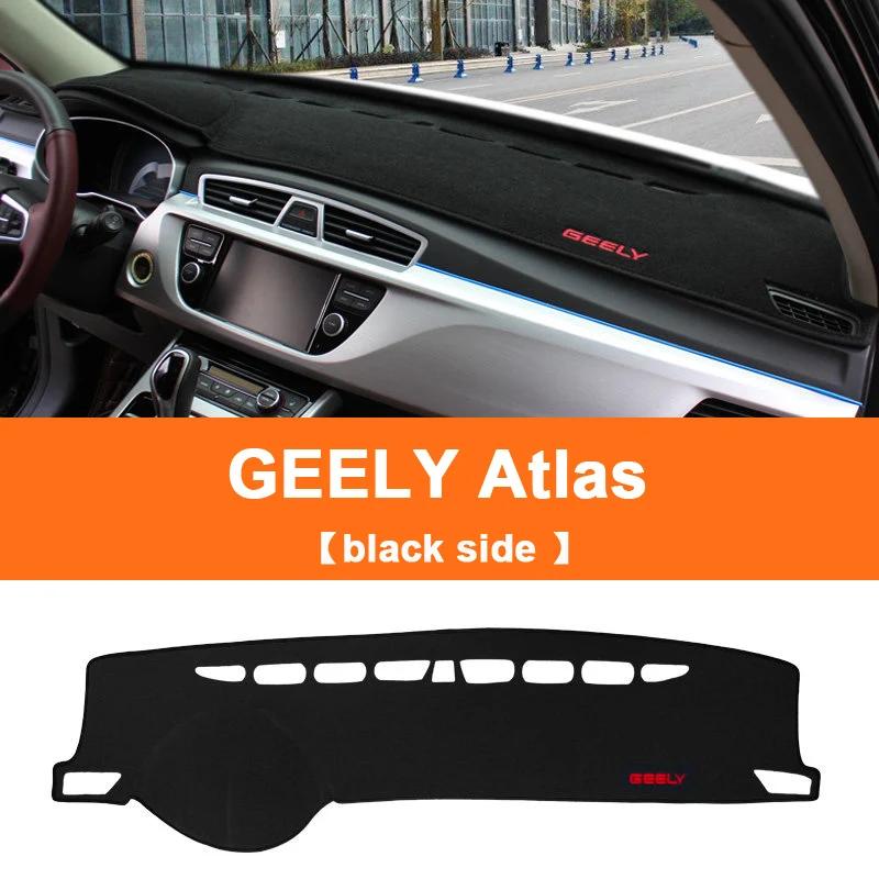 For GEELY Atlas Boyue Emgrand NL-3 Proton X70 2016-2018 Car Dashboard Cover Dash Mat Sun Shade Dash Board Pad Carpet