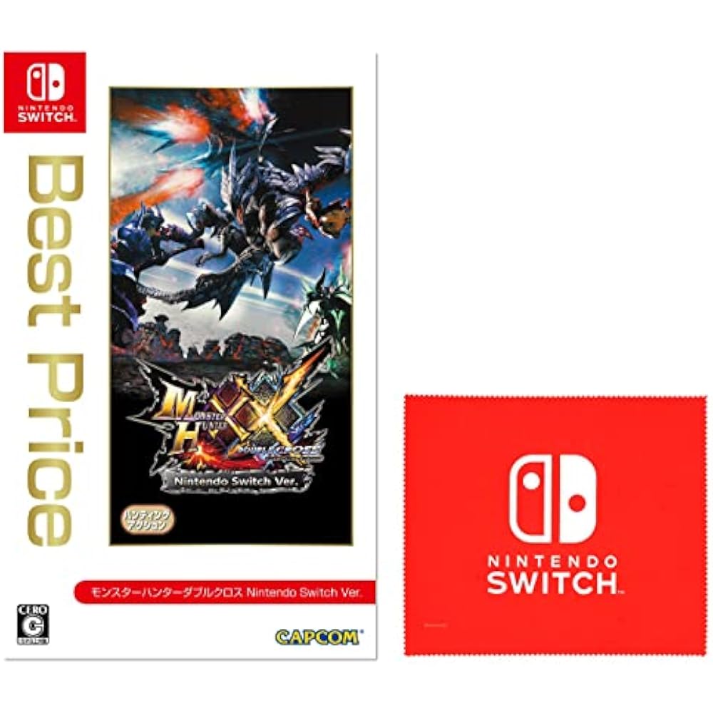 Monster Hunter Double Cross Nintendo Switch Ver. Best Price (Low Cost Edition) -Switch ([Amazon.c...