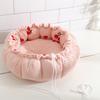 Pet Bed Ultra-thick Reusable Super Soft Comfortable Breathable Warm-keeping High Elasticity Lightweight Large Pet Dog Round Bed Kennels for Bedroom