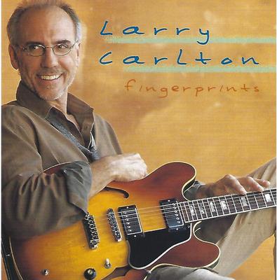 CD LARRY CARLTON  Fingerprints WPCR10648 Warner Bros. Re 2000 Japan Jazz Used