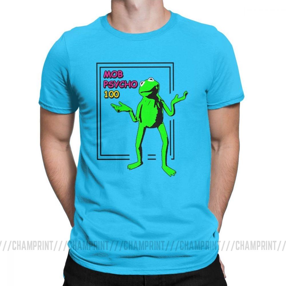 Męska koszulka z krótkim rękawem Mob Psycho 100 Fashion Cotton Tees T Shirt z krótkim rękawem