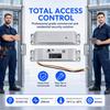 Equipos de aseo y limpieza – Paneles de control de acceso y cerraduras electrónicas