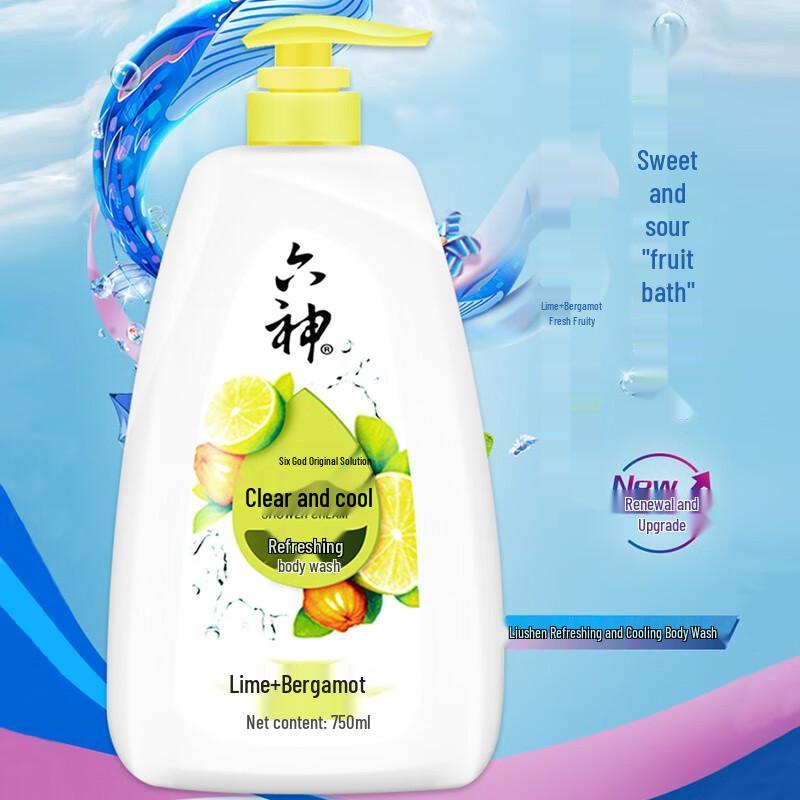 Liùshén Clear & Cool Shower Gel