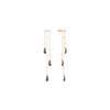 Swarovski NAUGHTY Faux Crystal Earrings Women's 5497873