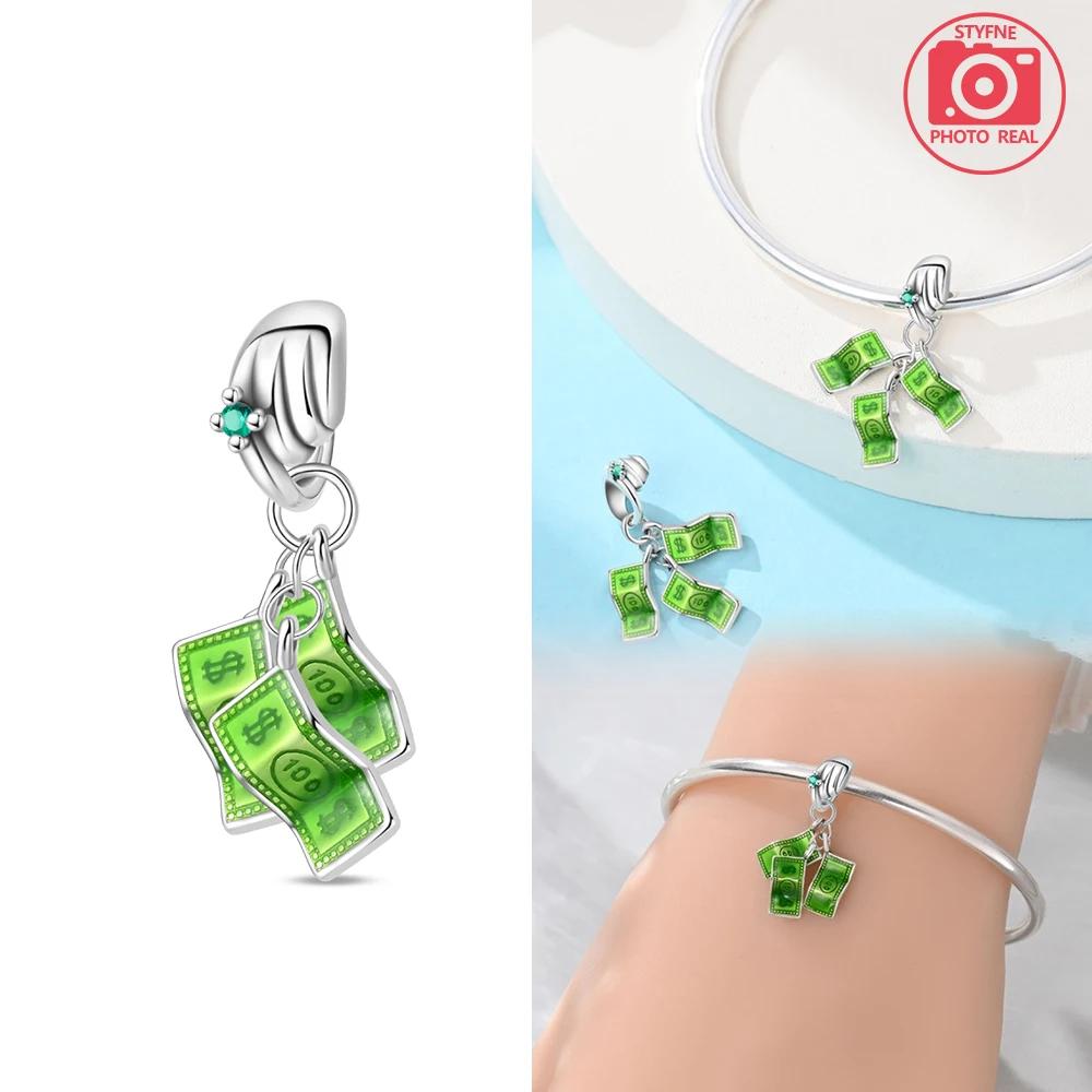 

A Pendant for Getting Rich Overnight copper Colors Charm Bead Charms Compatible With Authentic Charm Bead Charms Bracelets Bead Charms for Women Jewel