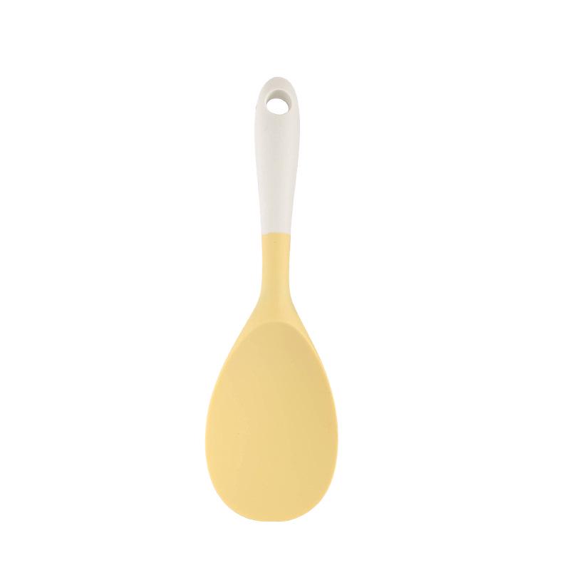 Heat-Resistant Silicone Spatula and Soup Ladle Set – Non-Stick, Food-Grade, Anti-Scald Kitchen Utensils