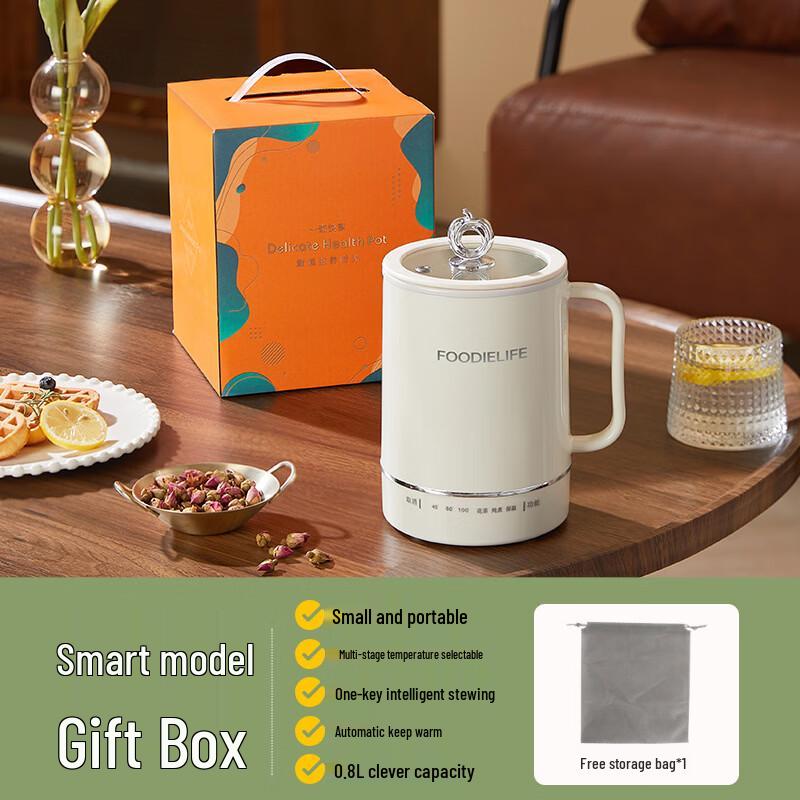 OLOEY Smart Portable Electric Kettle & Thermos