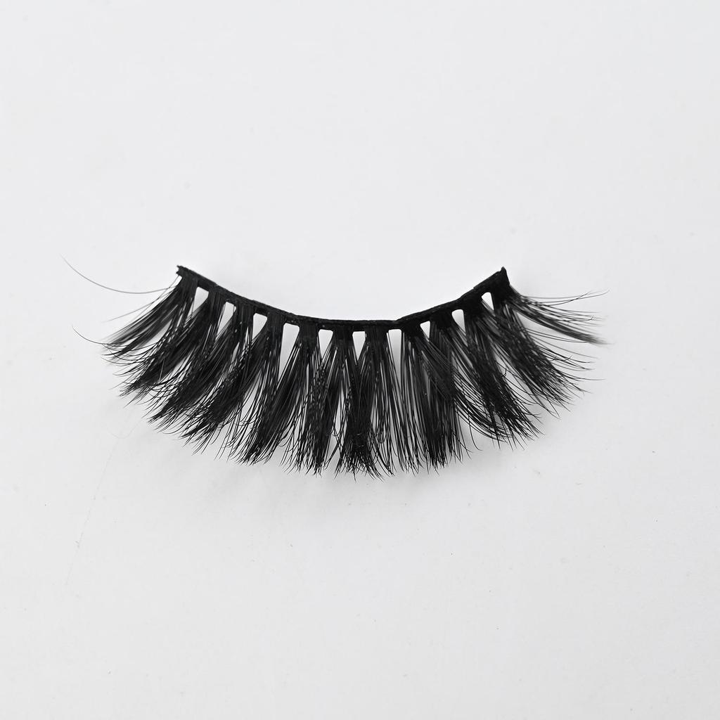 Natural Long Magnetic False Eyelashes - Thin Style Grafted Extensions