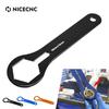 For Husqvarna TE 300 TE 250 FE 350 FE 450 FE 501 2014-2022 50mm WP Dual Chamber Fork Cap Wrench Tool For KTM EXC 300 EXC-F 350