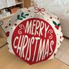 1pc Merry Christmas Ornament Umbrella with Plastic Handle,Suitable for All Seasons Home Travel Outdoor UmbrellaDD216