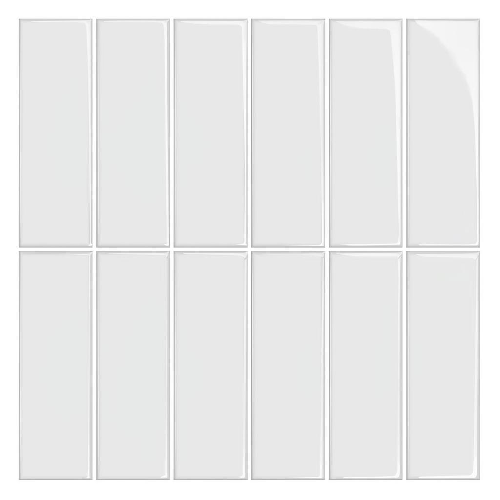 3D Minimalist Self-Adhesive Tile & Wallpaper for Quick Home Renovation