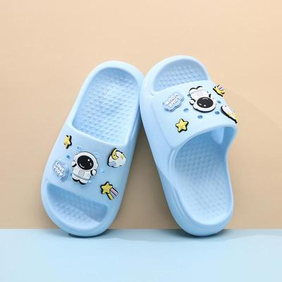 Cute Soft Sole Non-Slip Baby & Kids' Summer Sandals: One-Strap Slippers for Children & Women