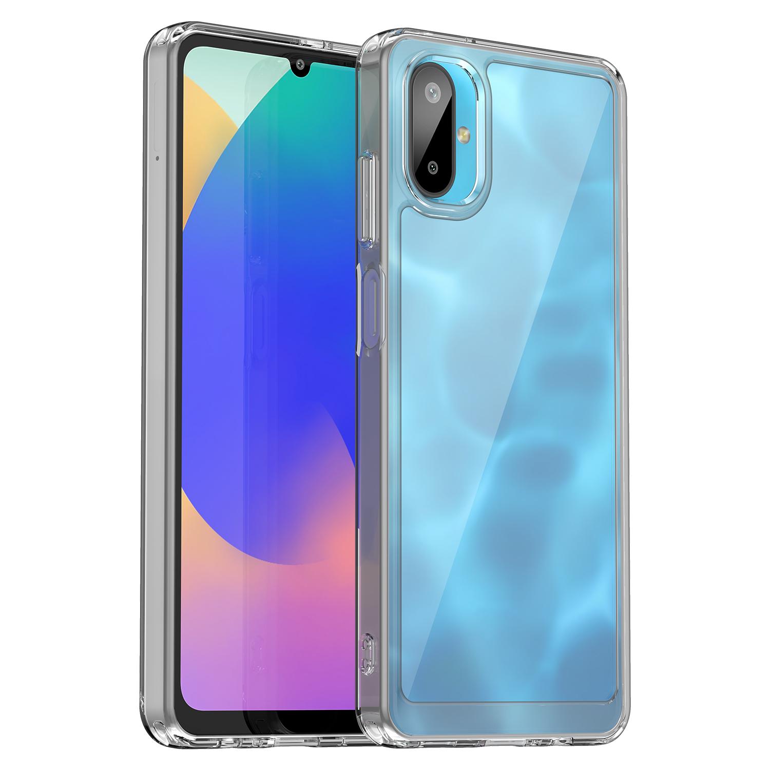 

Samsung Galaxy M06 5G Case, Clear Transparent Phone Case Cover for Samsung Galaxy M06 5G белый