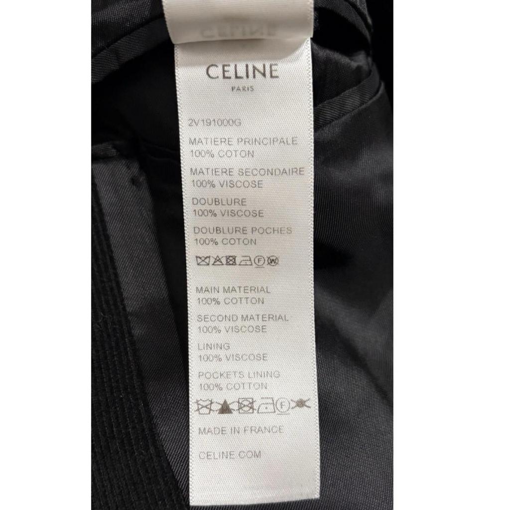 Used CELINEBlouson Black Mens