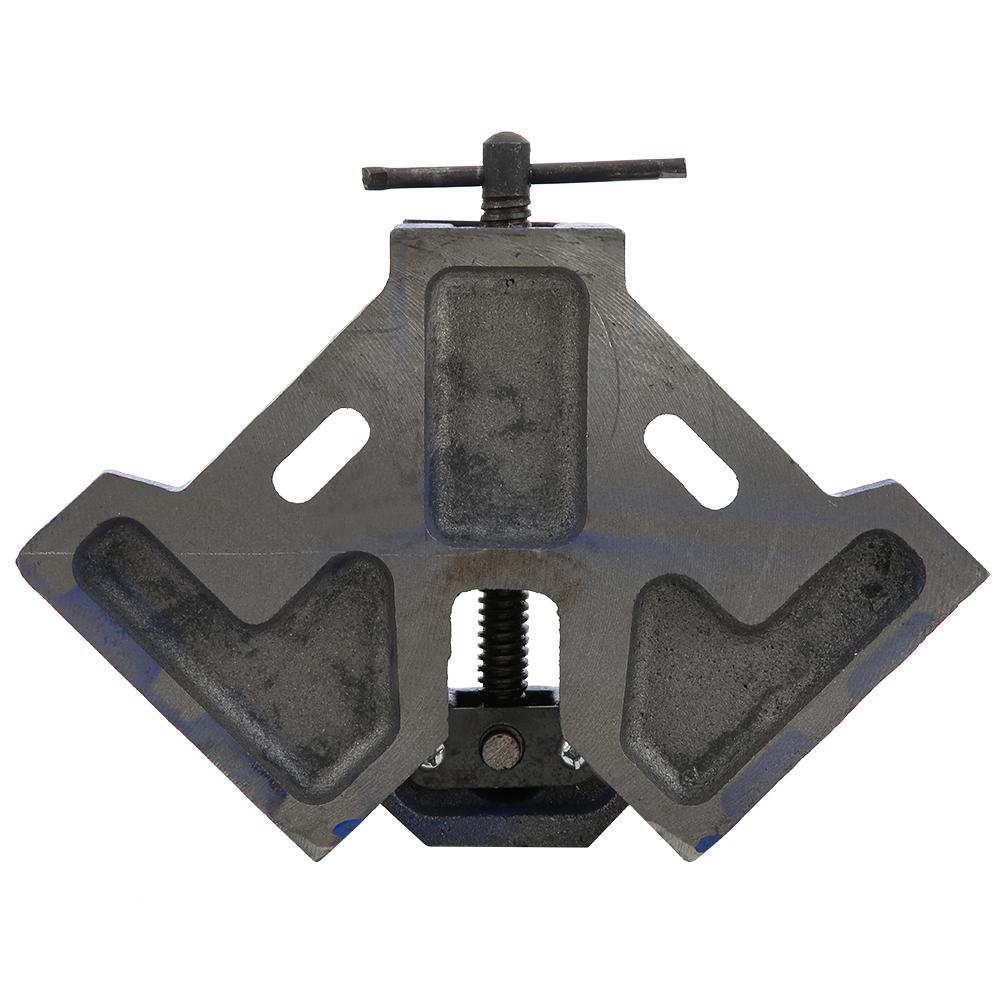 Right Angle Clamp Welder Tool Hardware Accessory Woodworking Clip Cast Iron Heavy Duty 4 Inch