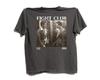 Tričko Fight Club Léto Unisex a Dámské Volné a Prodyšné Tričko Top