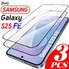 1~3Pcs HD Screen Protectors for Samsung Galaxy S25 9H Anti-scratch Full Screen Protective Tempered Glass for Samsung Galaxy S25