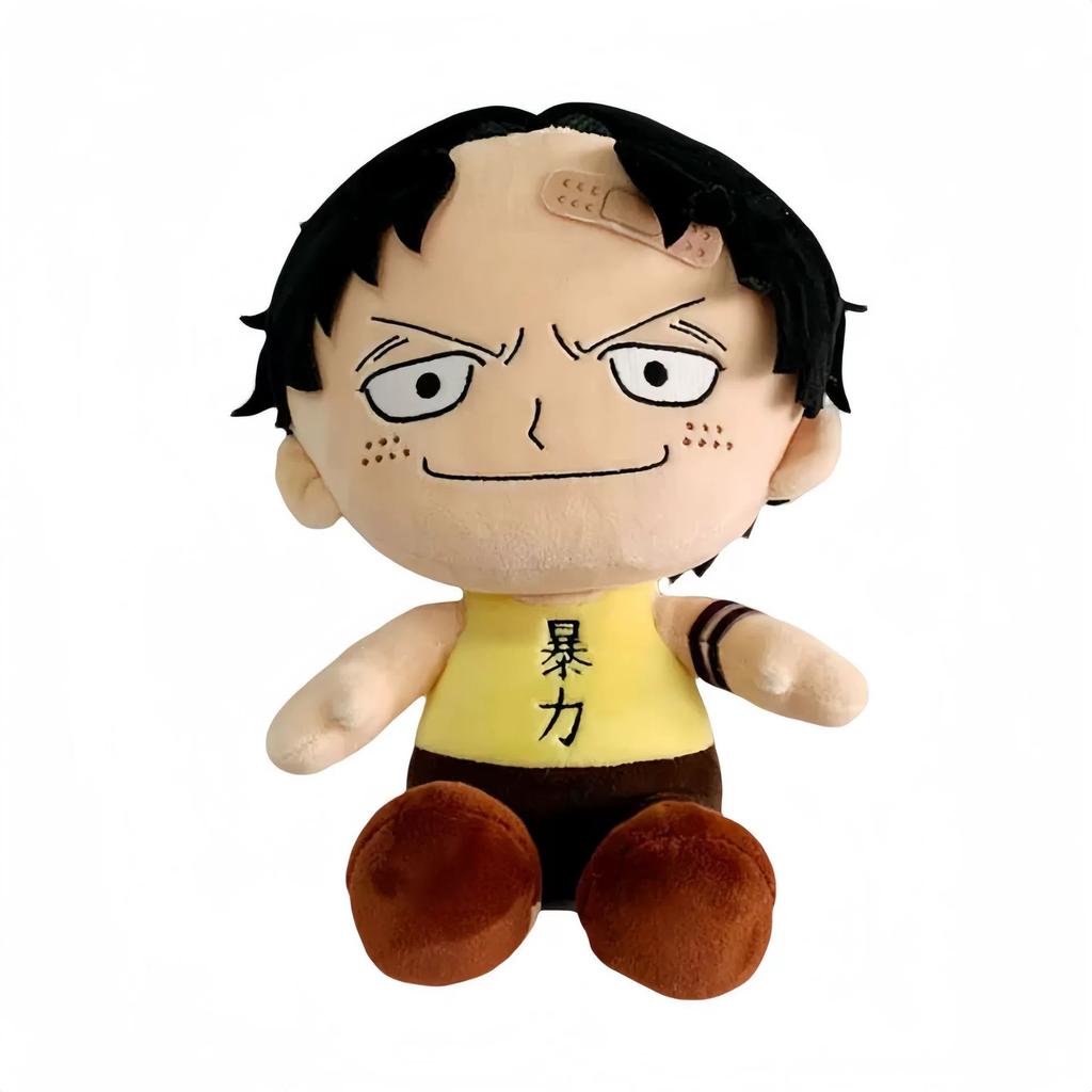 14-30Cm5.5-11.8In Genuine One Piece Stuffed Plush Toy Kawaii Plush Keychain Toy Tony Chopper Soft Stuffed Plush Doll Keychain