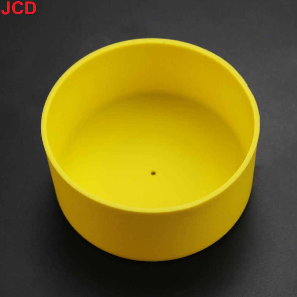 1pcs 8.5cm For Better Life Soft Silicone Cup Bottom Sheath Protector Sleeve For Glass Water Tea Bottle Anti Damage Accessories