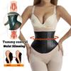 High Compression Latex Hourglass Modeling Strap Tummy Wrap Belly Slimming Corset Woman Reductive Belt Waist Trainer Shaper