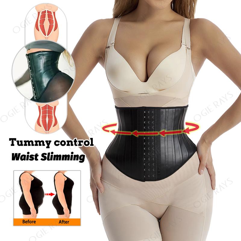 High Compression Latex Hourglass Modeling Strap Tummy Wrap Belly Slimming Corset Woman Reductive Belt Waist Trainer Shaper