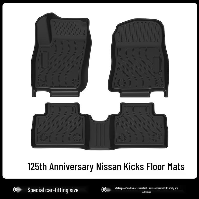 Przyjazna dla środowiska wodoodporna mata do bagażnika TPE dla Nissan KICKS 2017-2023