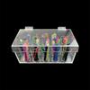 Dental Arcylic Dispenser Power Elastic Chain Storage Box Ligature Ties Placement Holder Organizer Dentist Lab Placer Case