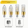 Led Corn Lamp E27 E14 9w 240v Bulb Light Kitchen Bulbs With 110 Volt Ac 220v White Home Ceiling Fan Chandelier 200 Volts Outdoor
