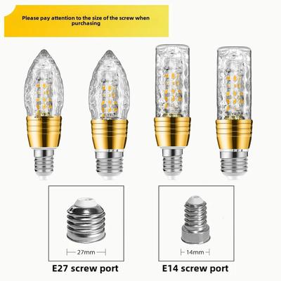 Led Corn Lamp E27 E14 9w 240v Bulb Light Kitchen Bulbs With 110 Volt Ac 220v White Home Ceiling Fan Chandelier 200 Volts Outdoor