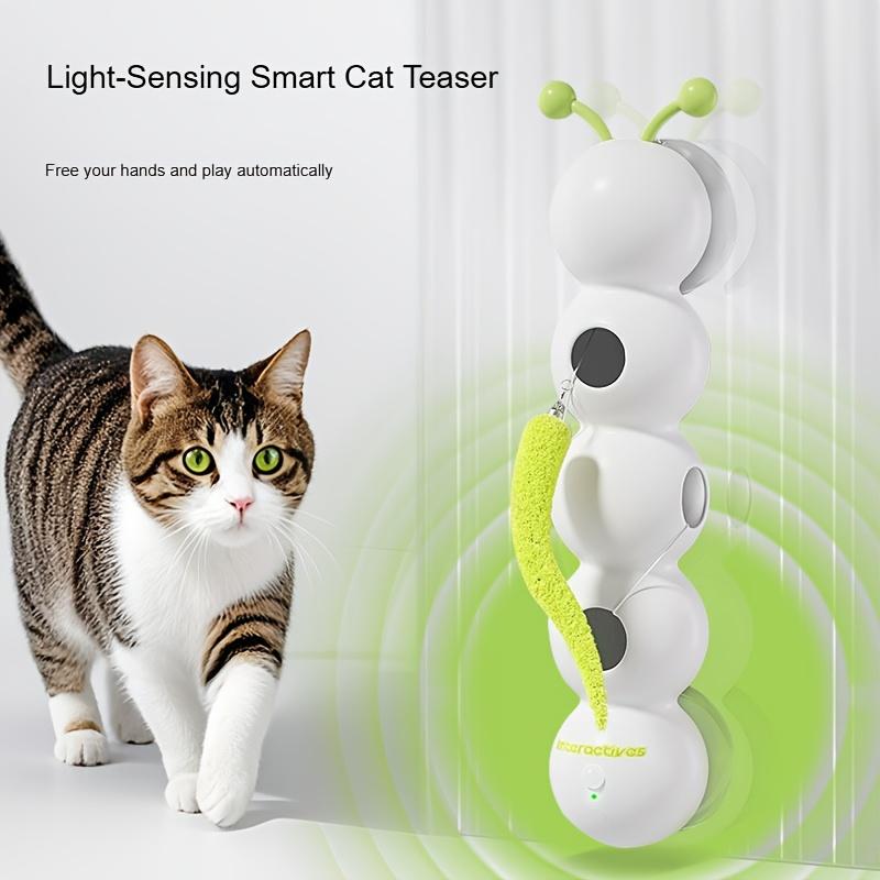 1SET Automatic Sensing Cat Toy, USB Charging, Suitable for All Cat Breeds, Relieves Boredom, Exercises Pet Companions