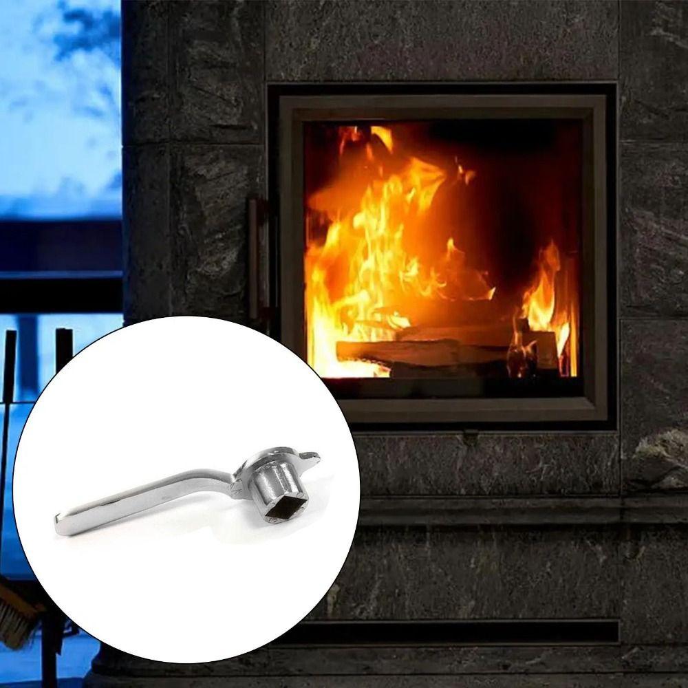 Copper Ball Valve Gas Stove Valve Handle Stainless Steel Stove Front Valve  Gas Fire Stove