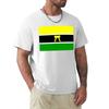 Flag Of Ashanti Tshirt Fashion Casual Short Sleeve Tshirt