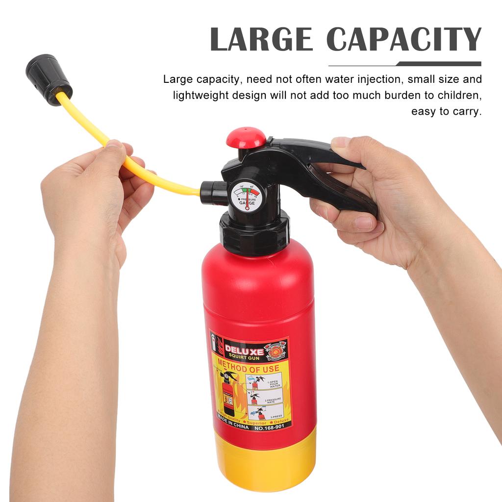 Fire Extinguisher Toy Children Beach Toy Water Toy Summer Water Fighting Toy