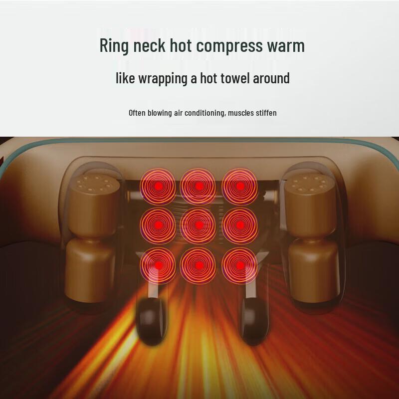 AUX Neck and Shoulder Kneading Massager P11