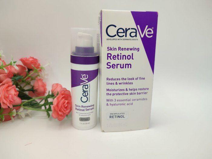 Sérum - Cerave - Sérum Rétinol - 30 Ml - Sans Parfum - Pour Tous Types De Peau