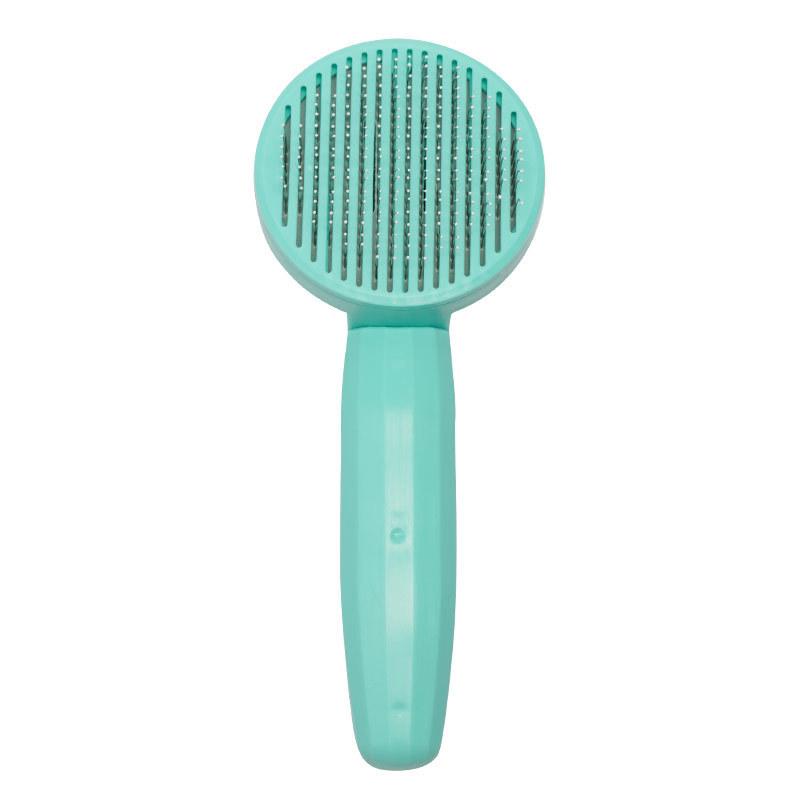 Cat Comb Hair Removal Pet Magic Comb One Click Floating Hair Removal Cat Dog Universal Cleaning Beauty Supplies