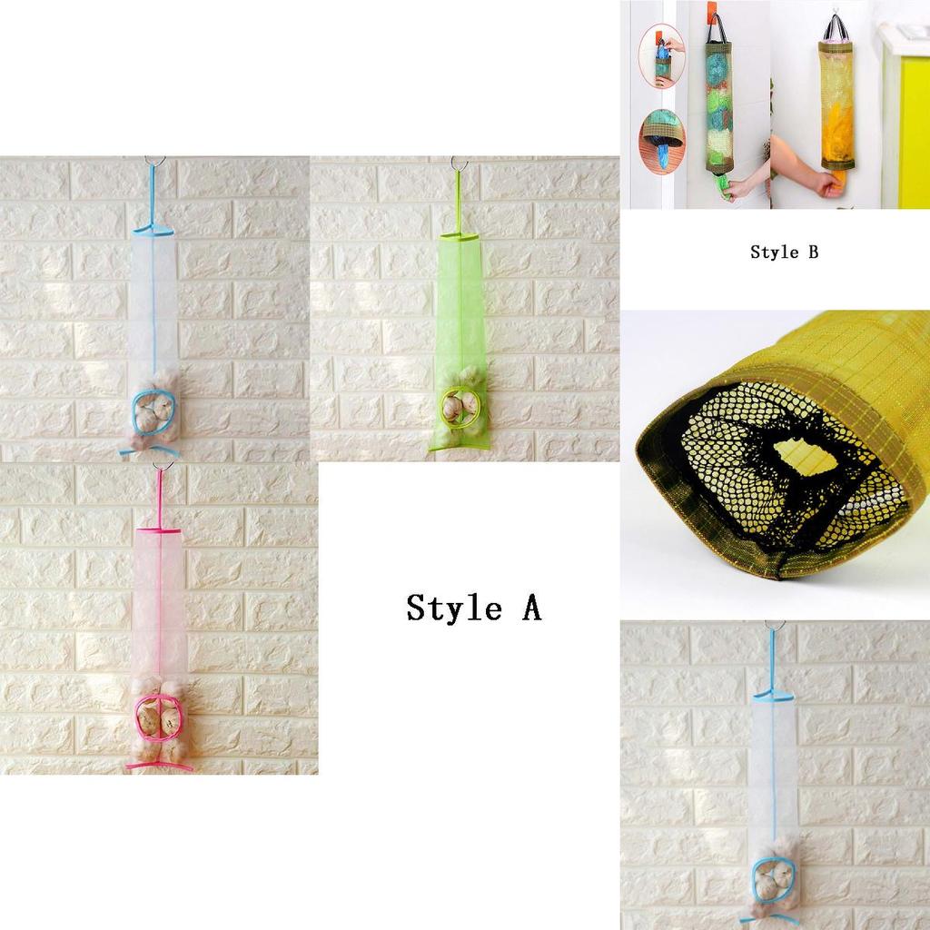 Versatile Kitchen Organizer Home Grocery Bag Holder With Timeless Design