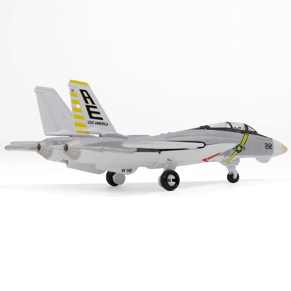 PLATZ WALTERSONS US Navy Tomcat Ghost Rider USS Enterprise Section K Finished Product F-14 VF-142 &