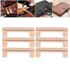 20 Pcs Metal   Connector Buckles Shackle   Arch Bridge Connector Buckles Zinc Alloy for Bags Purses with 5.5mm Screws
