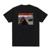 2026 Nuovi Arrivi Forrest Gump RUN - Stampa Grafica - Primavera Estate Unisex Moda Maglietta a Maniche Corte