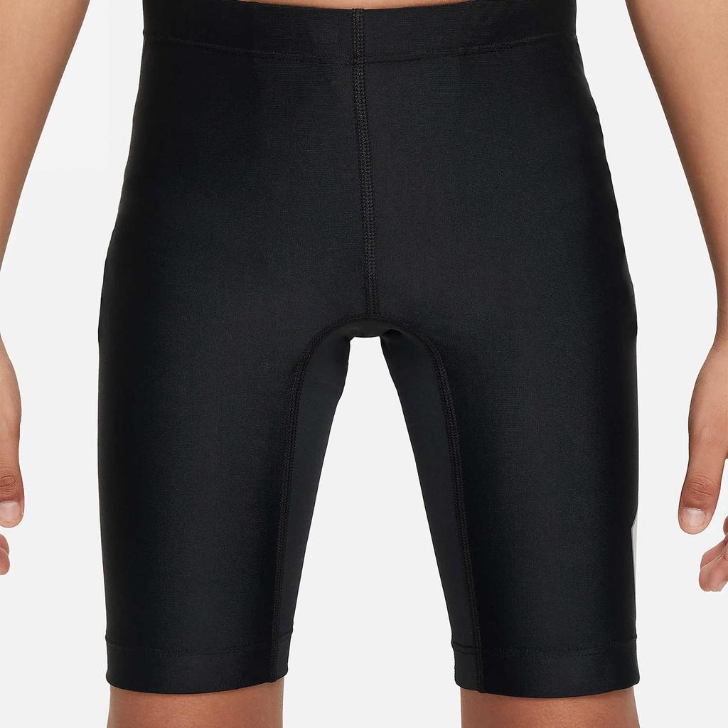 Nike Slim Fit Lace-Up Comfortable Shorts Kids Shorts Black FZ7377-010